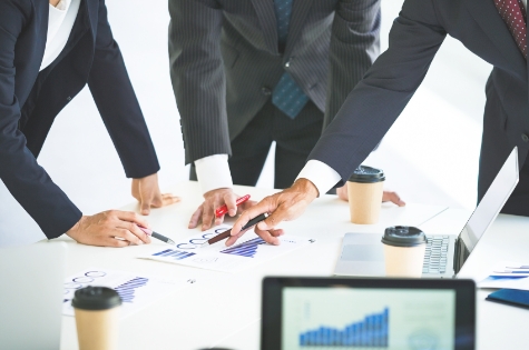 営業満足度評価